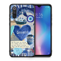 Thumbnail for Θήκη Xiaomi Mi 9 SE Summer In Greece από τη Smartfits με σχέδιο στο πίσω μέρος και μαύρο περίβλημα | Xiaomi Mi 9 SE Summer In Greece case with colorful back and black bezels