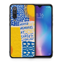 Thumbnail for Θήκη Xiaomi Mi 9 SE Sunset Memories από τη Smartfits με σχέδιο στο πίσω μέρος και μαύρο περίβλημα | Xiaomi Mi 9 SE Sunset Memories case with colorful back and black bezels