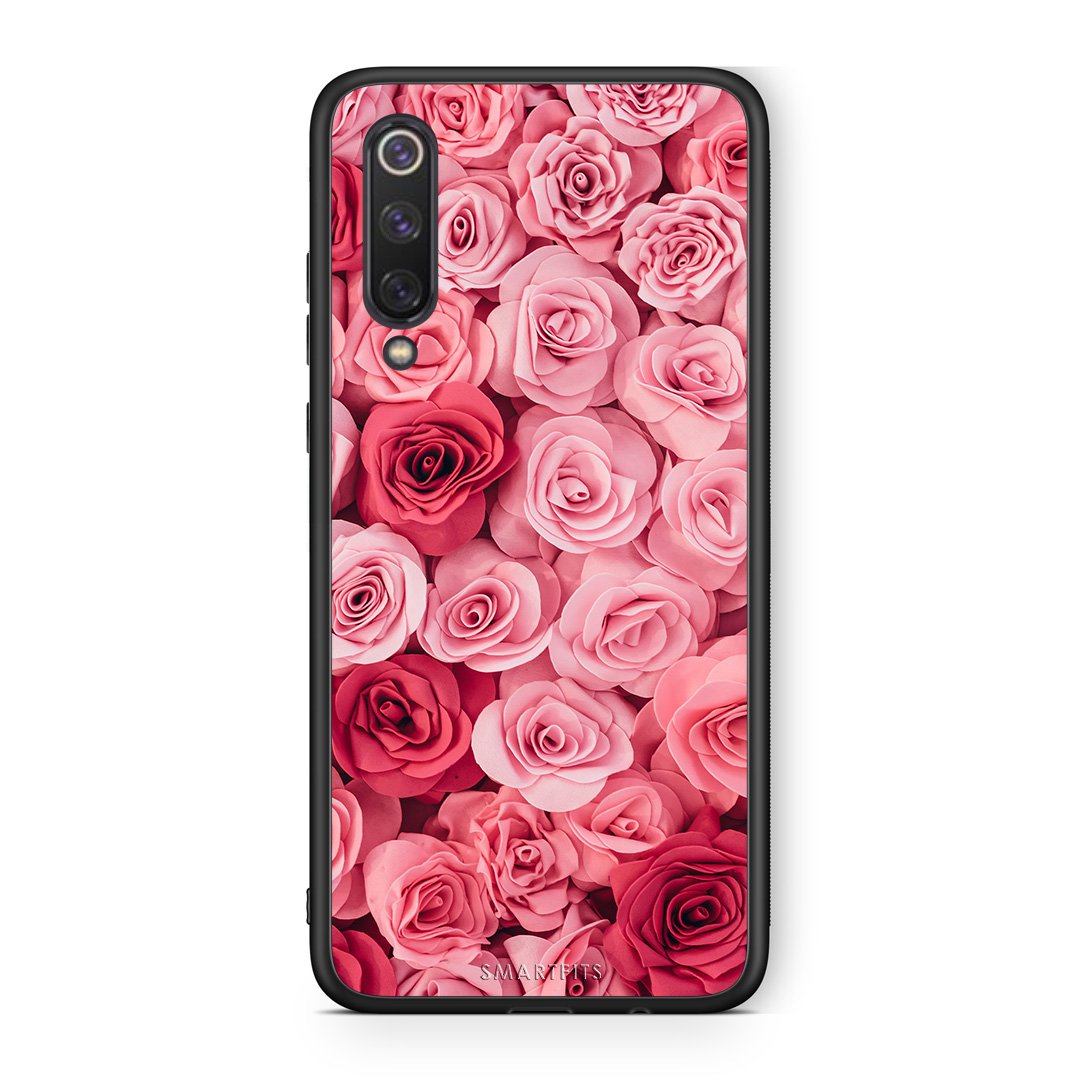 4 - Xiaomi Mi 9 SE RoseGarden Valentine case, cover, bumper