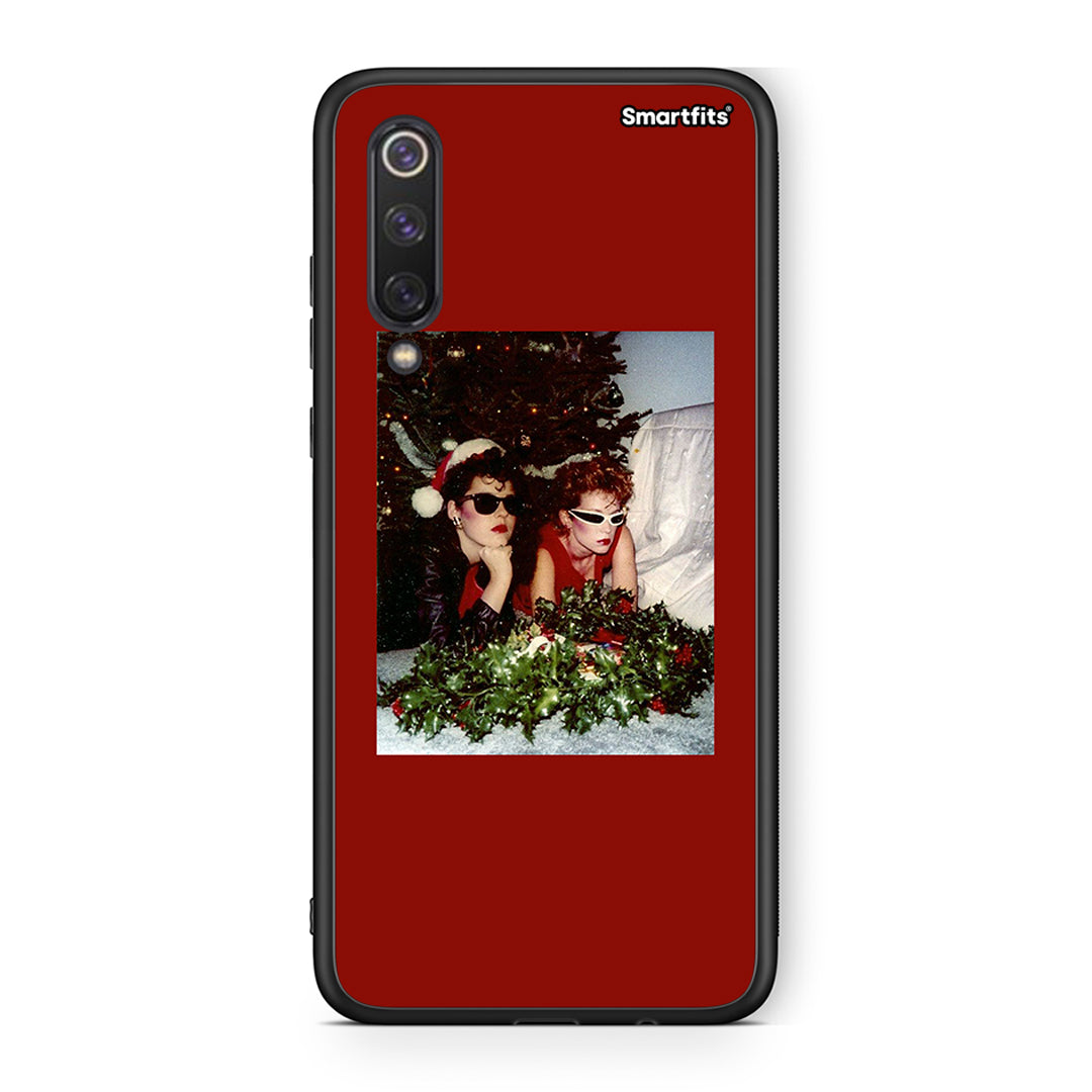 Xiaomi Mi 9 SE Waiting For Xmas θήκη από τη Smartfits με σχέδιο στο πίσω μέρος και μαύρο περίβλημα | Smartphone case with colorful back and black bezels by Smartfits