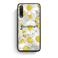 Thumbnail for Xiaomi Mi 9 Summer Daisies Θήκη από τη Smartfits με σχέδιο στο πίσω μέρος και μαύρο περίβλημα | Smartphone case with colorful back and black bezels by Smartfits