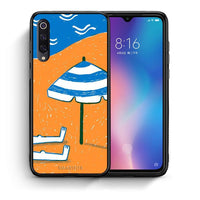 Thumbnail for Θήκη Xiaomi Mi 9 Summering από τη Smartfits με σχέδιο στο πίσω μέρος και μαύρο περίβλημα | Xiaomi Mi 9 Summering case with colorful back and black bezels