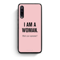 Thumbnail for Xiaomi Mi 9 Superpower Woman θήκη από τη Smartfits με σχέδιο στο πίσω μέρος και μαύρο περίβλημα | Smartphone case with colorful back and black bezels by Smartfits