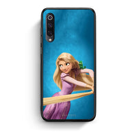 Thumbnail for Xiaomi Mi 9 Tangled 2 Θήκη Αγίου Βαλεντίνου από τη Smartfits με σχέδιο στο πίσω μέρος και μαύρο περίβλημα | Smartphone case with colorful back and black bezels by Smartfits