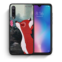 Thumbnail for Θήκη Xiaomi Mi 9 Tod And Vixey Love 2 από τη Smartfits με σχέδιο στο πίσω μέρος και μαύρο περίβλημα | Xiaomi Mi 9 Tod And Vixey Love 2 case with colorful back and black bezels