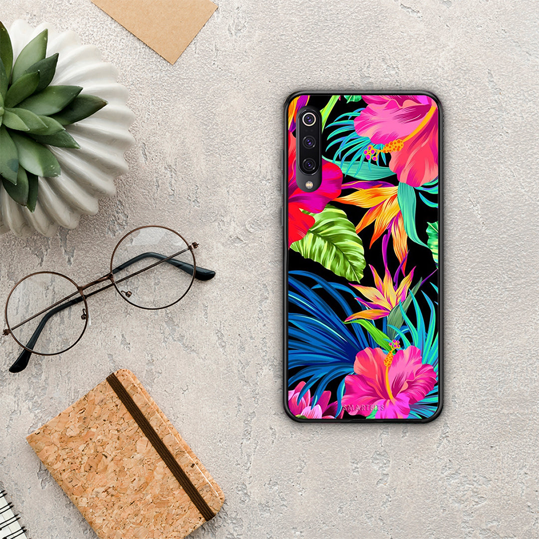 Tropical Flowers - Xiaomi Mi 9 case