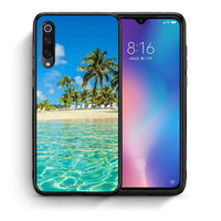 Thumbnail for Θήκη Xiaomi Mi 9 Tropical Vibes από τη Smartfits με σχέδιο στο πίσω μέρος και μαύρο περίβλημα | Xiaomi Mi 9 Tropical Vibes case with colorful back and black bezels