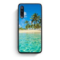 Thumbnail for Xiaomi Mi 9 Tropical Vibes Θήκη από τη Smartfits με σχέδιο στο πίσω μέρος και μαύρο περίβλημα | Smartphone case with colorful back and black bezels by Smartfits