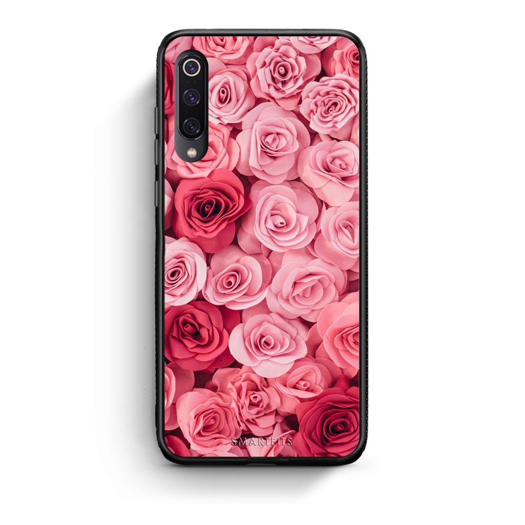 4 - Xiaomi Mi 9 RoseGarden Valentine case, cover, bumper