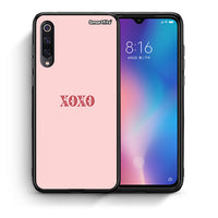 Thumbnail for Θήκη Xiaomi Mi 9 XOXO Love από τη Smartfits με σχέδιο στο πίσω μέρος και μαύρο περίβλημα | Xiaomi Mi 9 XOXO Love case with colorful back and black bezels