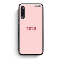 Thumbnail for Xiaomi Mi 9 XOXO Love θήκη από τη Smartfits με σχέδιο στο πίσω μέρος και μαύρο περίβλημα | Smartphone case with colorful back and black bezels by Smartfits