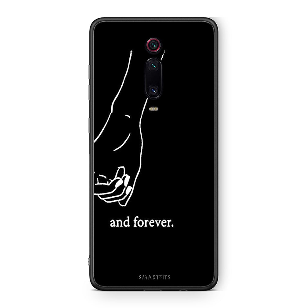 Xiaomi Mi 9T Always & Forever 2 Θήκη Αγίου Βαλεντίνου από τη Smartfits με σχέδιο στο πίσω μέρος και μαύρο περίβλημα | Smartphone case with colorful back and black bezels by Smartfits
