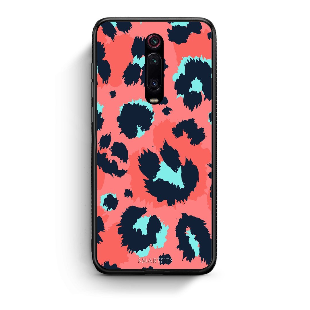 22 - Xiaomi Mi 9T Pink Leopard Animal case, cover, bumper