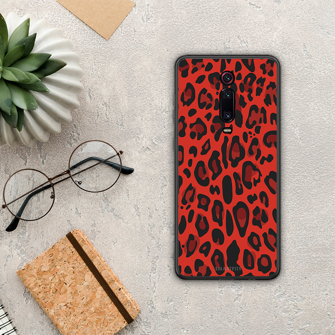 Animal Red Leopard - Xiaomi Mi 9T / 9T Pro case