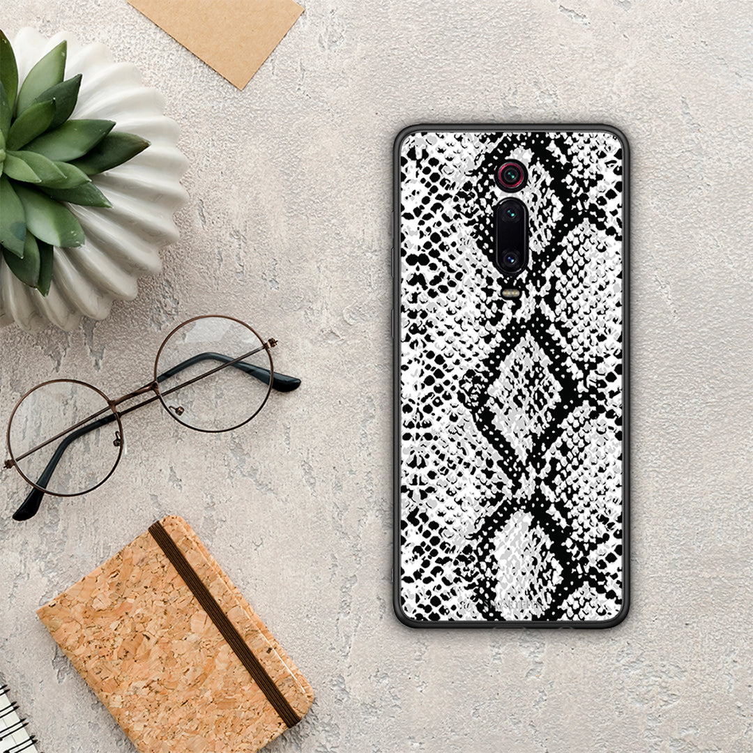 Animal White Snake - Xiaomi Mi 9T / 9T Pro case