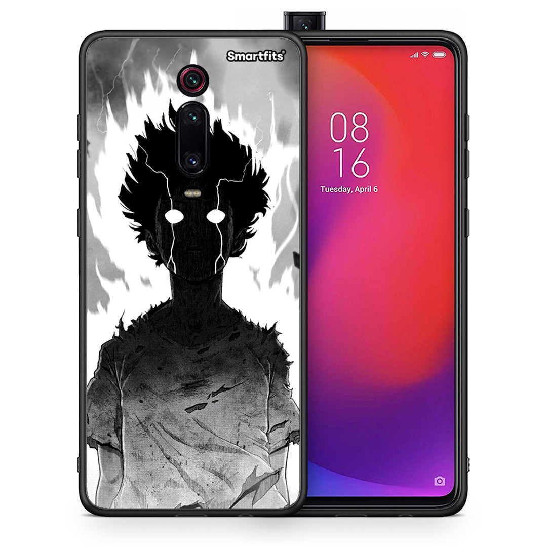 Θήκη Xiaomi Mi 9T Anime Boy από τη Smartfits με σχέδιο στο πίσω μέρος και μαύρο περίβλημα | Xiaomi Mi 9T Anime Boy case with colorful back and black bezels