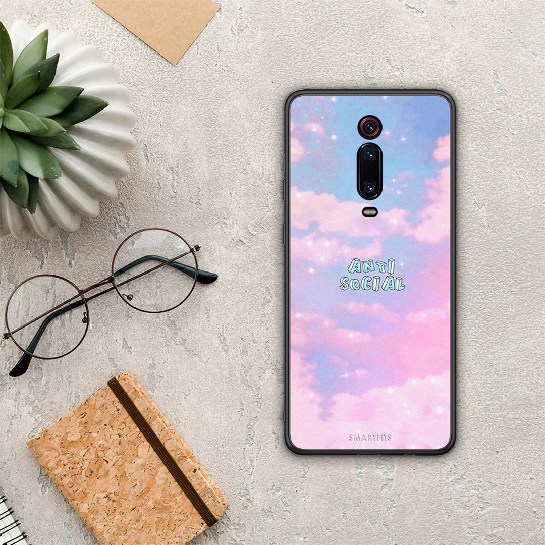 Anti Social - Xiaomi Mi 9T / 9T Pro case