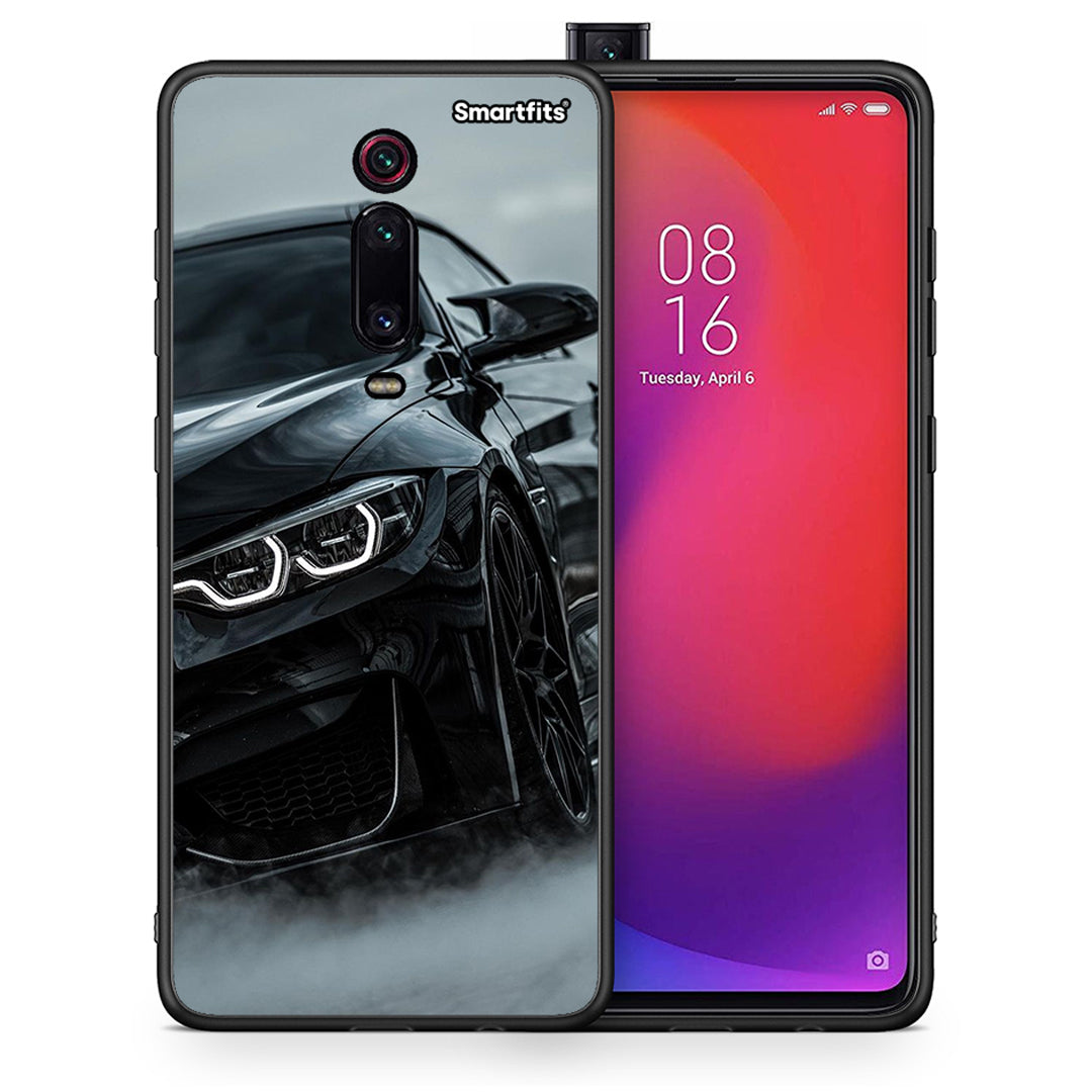 Θήκη Xiaomi Redmi K20/K20 Pro Black BMW από τη Smartfits με σχέδιο στο πίσω μέρος και μαύρο περίβλημα | Xiaomi Redmi K20/K20 Pro Black BMW case with colorful back and black bezels