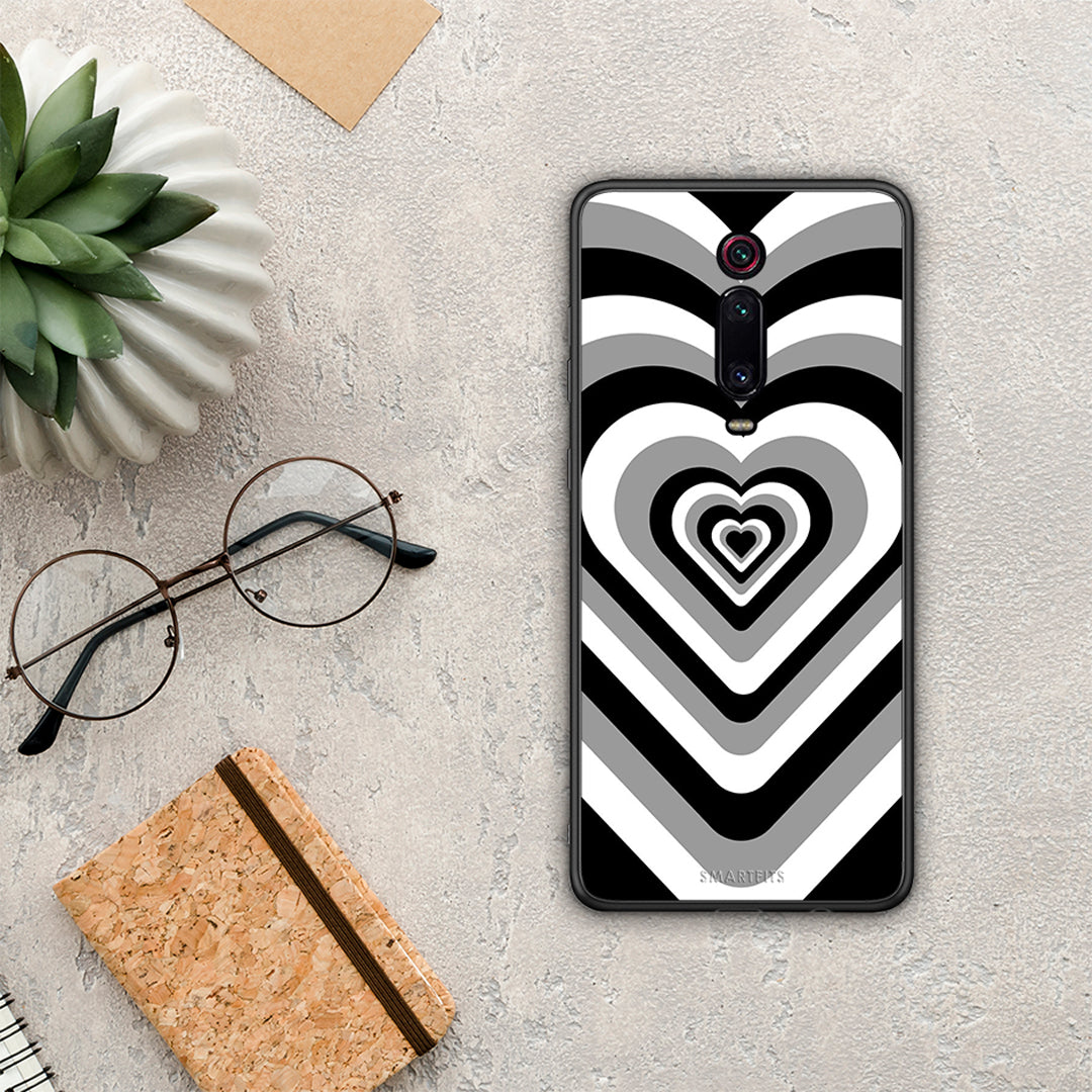 Black Hearts - Xiaomi Redmi K20 / K20 Pro case
