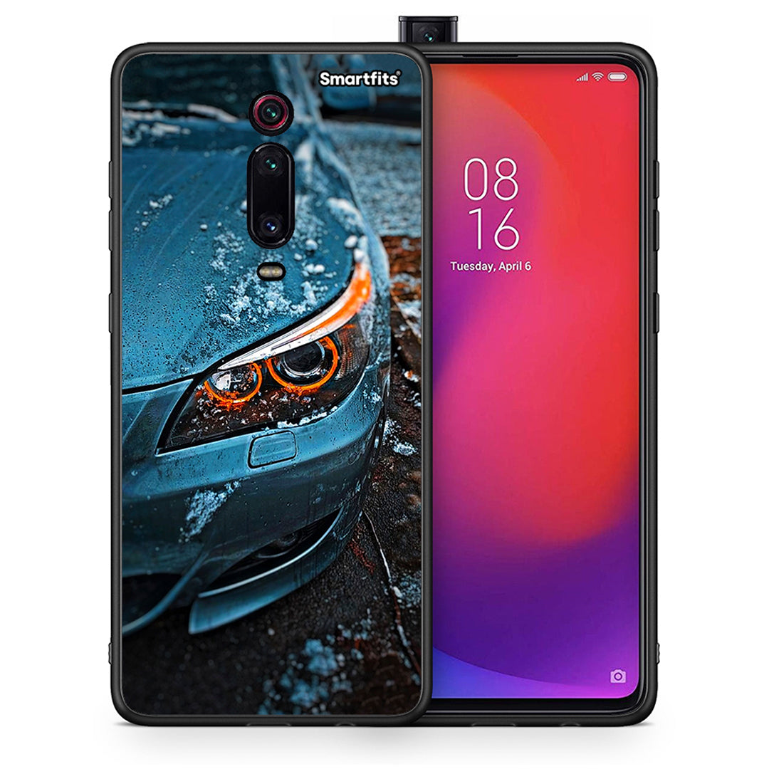 Θήκη Xiaomi Redmi K20 / K20 Pro Bmw E60 από τη Smartfits με σχέδιο στο πίσω μέρος και μαύρο περίβλημα | Xiaomi Redmi K20 / K20 Pro Bmw E60 case with colorful back and black bezels