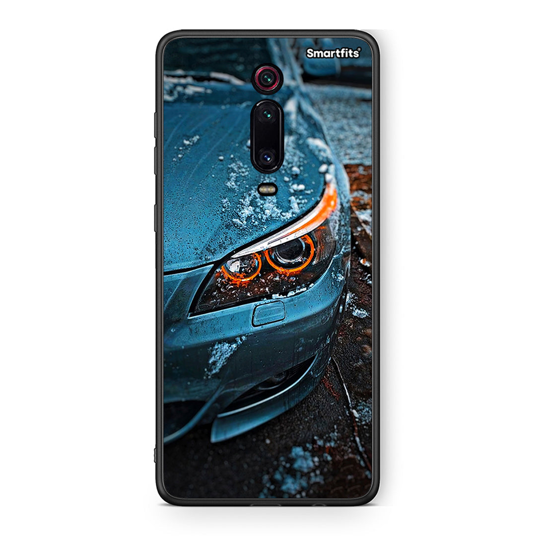 Xiaomi Mi 9T Bmw E60 Θήκη από τη Smartfits με σχέδιο στο πίσω μέρος και μαύρο περίβλημα | Smartphone case with colorful back and black bezels by Smartfits