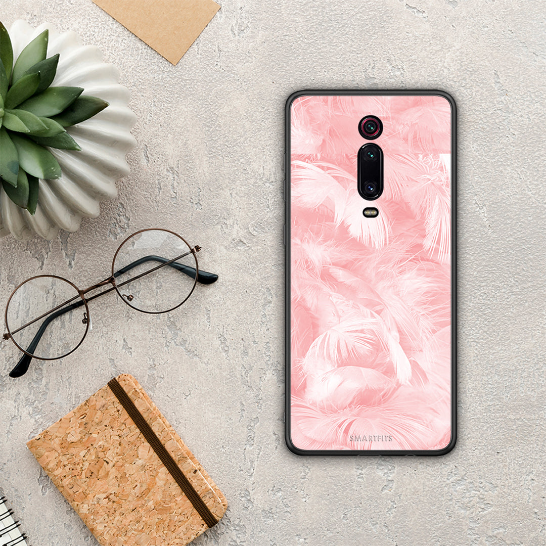 Boho Pink Feather - Xiaomi Redmi K20 / K20 Pro case