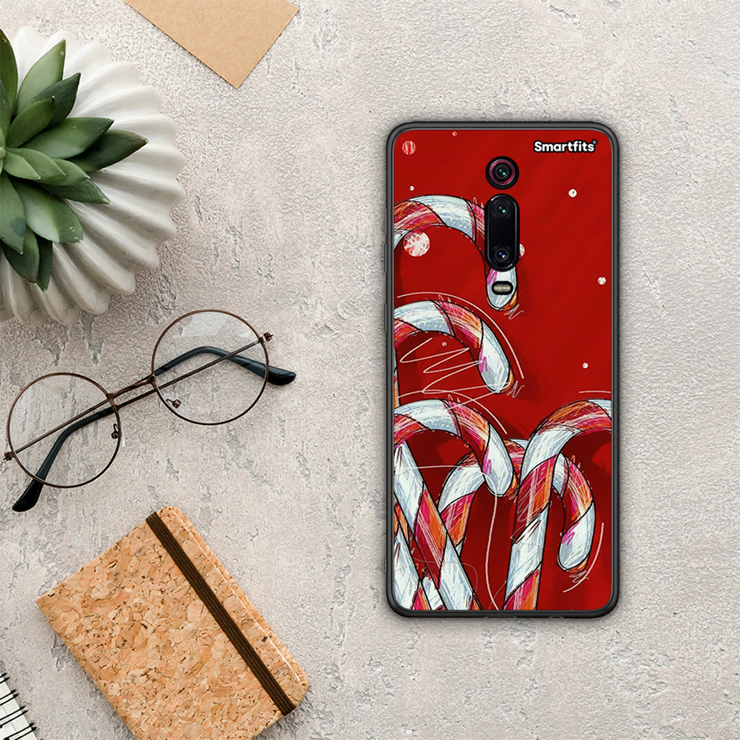 Candy Cane - Xiaomi Redmi K20 / K20 Pro case