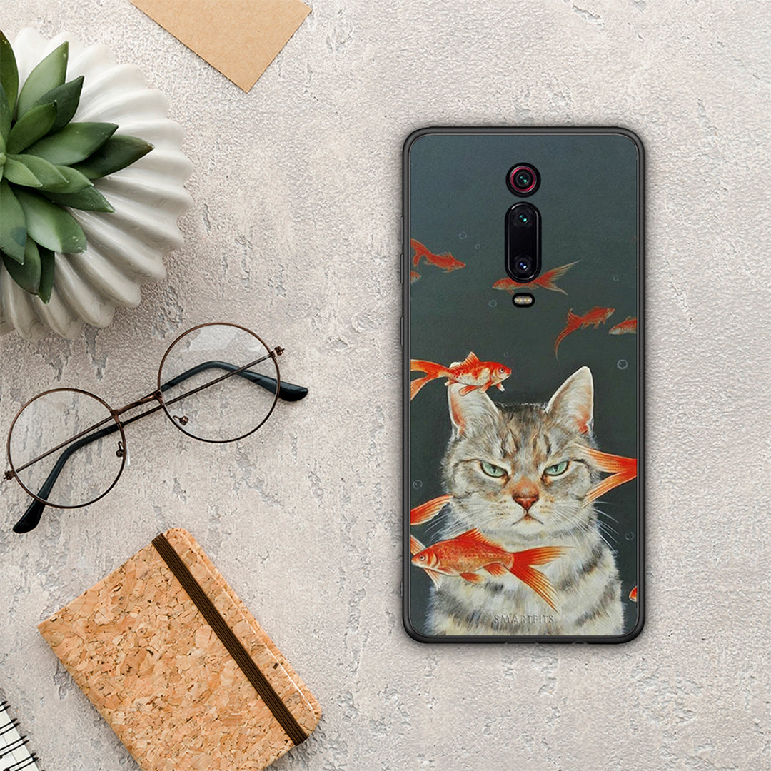 Cat Goldfish - Xiaomi Mi 9T / 9T Pro case