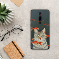 Thumbnail for Cat Goldfish - Xiaomi Redmi K20 / K20 Pro case