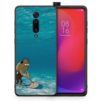 Thumbnail for Θήκη Xiaomi Mi 9T Clean The Ocean από τη Smartfits με σχέδιο στο πίσω μέρος και μαύρο περίβλημα | Xiaomi Mi 9T Clean The Ocean case with colorful back and black bezels