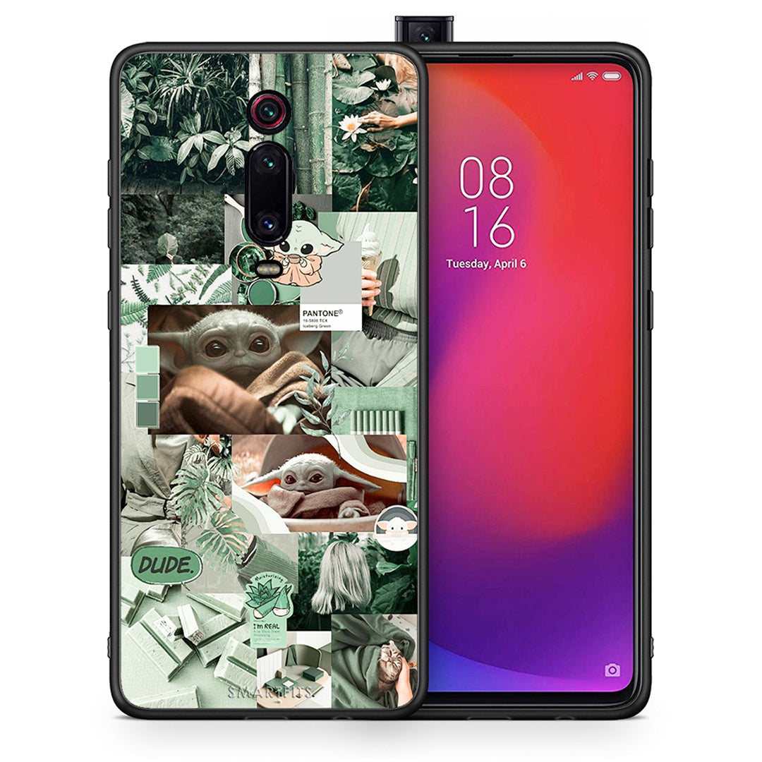 Θήκη Αγίου Βαλεντίνου Xiaomi Redmi K20 / K20 Pro Collage Dude από τη Smartfits με σχέδιο στο πίσω μέρος και μαύρο περίβλημα | Xiaomi Redmi K20 / K20 Pro Collage Dude case with colorful back and black bezels