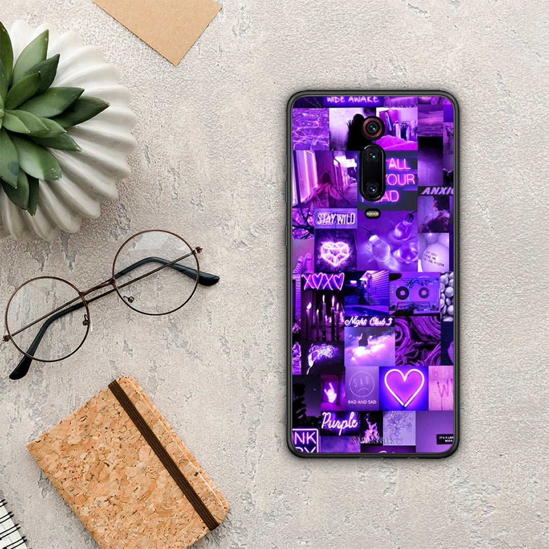 Collage Stay Wild - Xiaomi Mi 9T / 9T Pro case