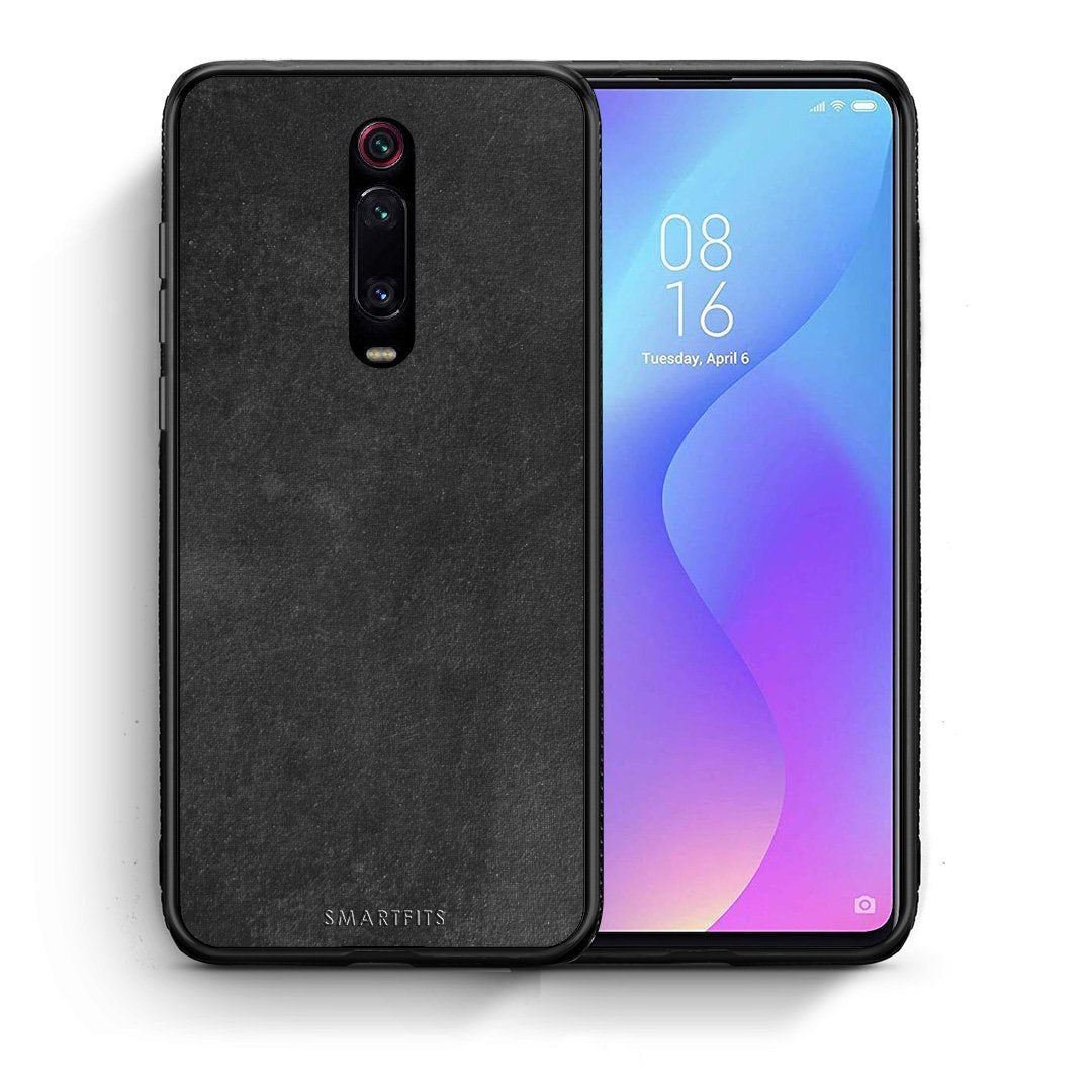 Θήκη Xiaomi Redmi K20/K20 Pro Black Slate Color από τη Smartfits με σχέδιο στο πίσω μέρος και μαύρο περίβλημα | Xiaomi Redmi K20/K20 Pro Black Slate Color case with colorful back and black bezels