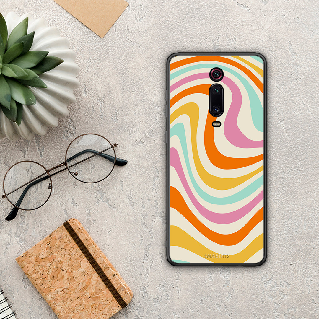 Colorful Waves - Xiaomi Redmi K20 / K20 Pro case