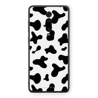 Thumbnail for Xiaomi Mi 9T Cow Print θήκη από τη Smartfits με σχέδιο στο πίσω μέρος και μαύρο περίβλημα | Smartphone case with colorful back and black bezels by Smartfits