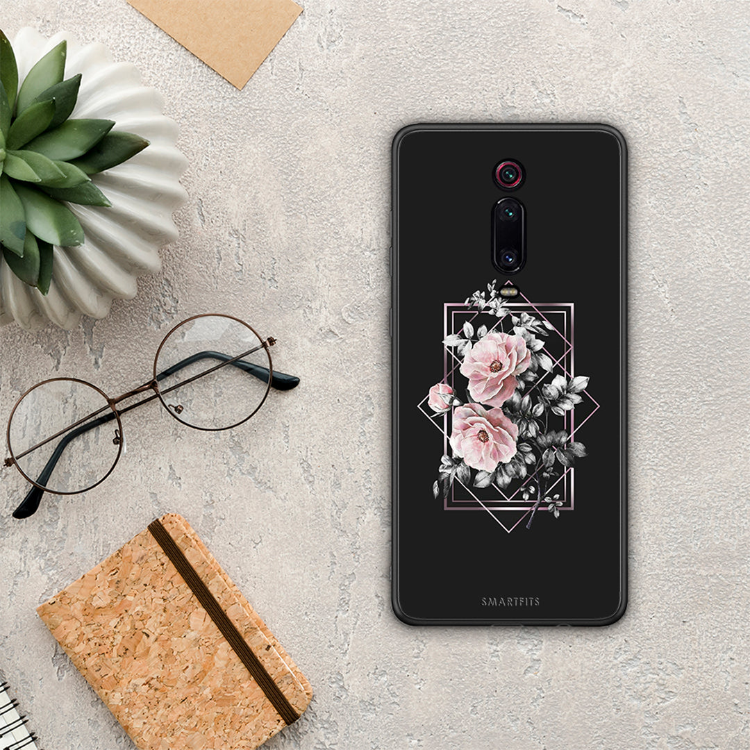 Flower Frame - Xiaomi Redmi K20 / K20 Pro case