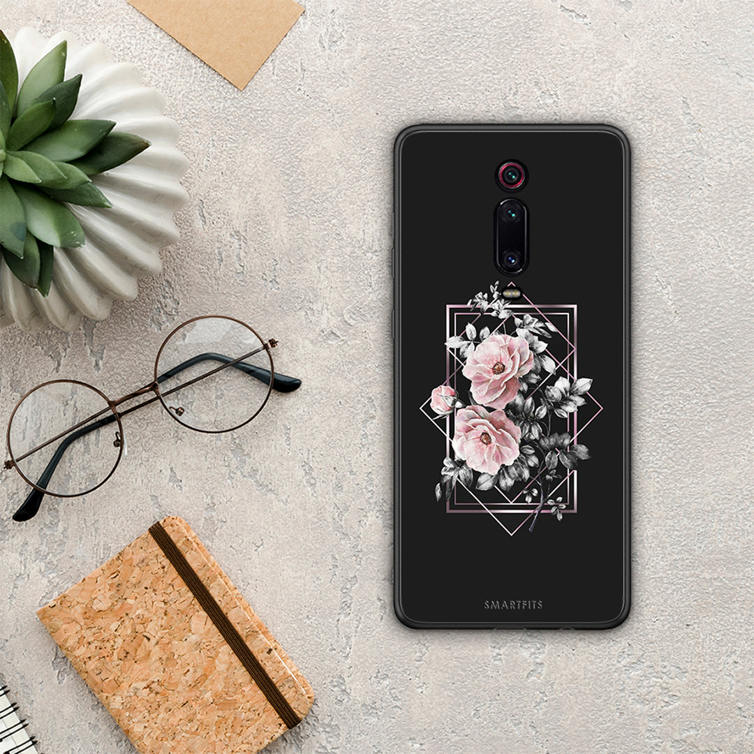 Flower Frame - Xiaomi Mi 9T / 9T Pro case