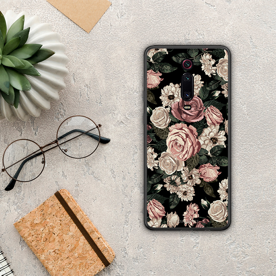 Flower Wild Roses - Xiaomi Mi 9T / 9T Pro case