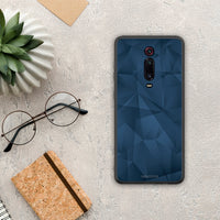 Thumbnail for Geometric Blue Abstract - Xiaomi Redmi K20 / K20 Pro case