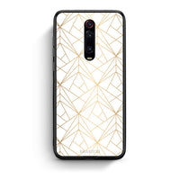 Thumbnail for 111 - Xiaomi Mi 9T Luxury White Geometric case, cover, bumper