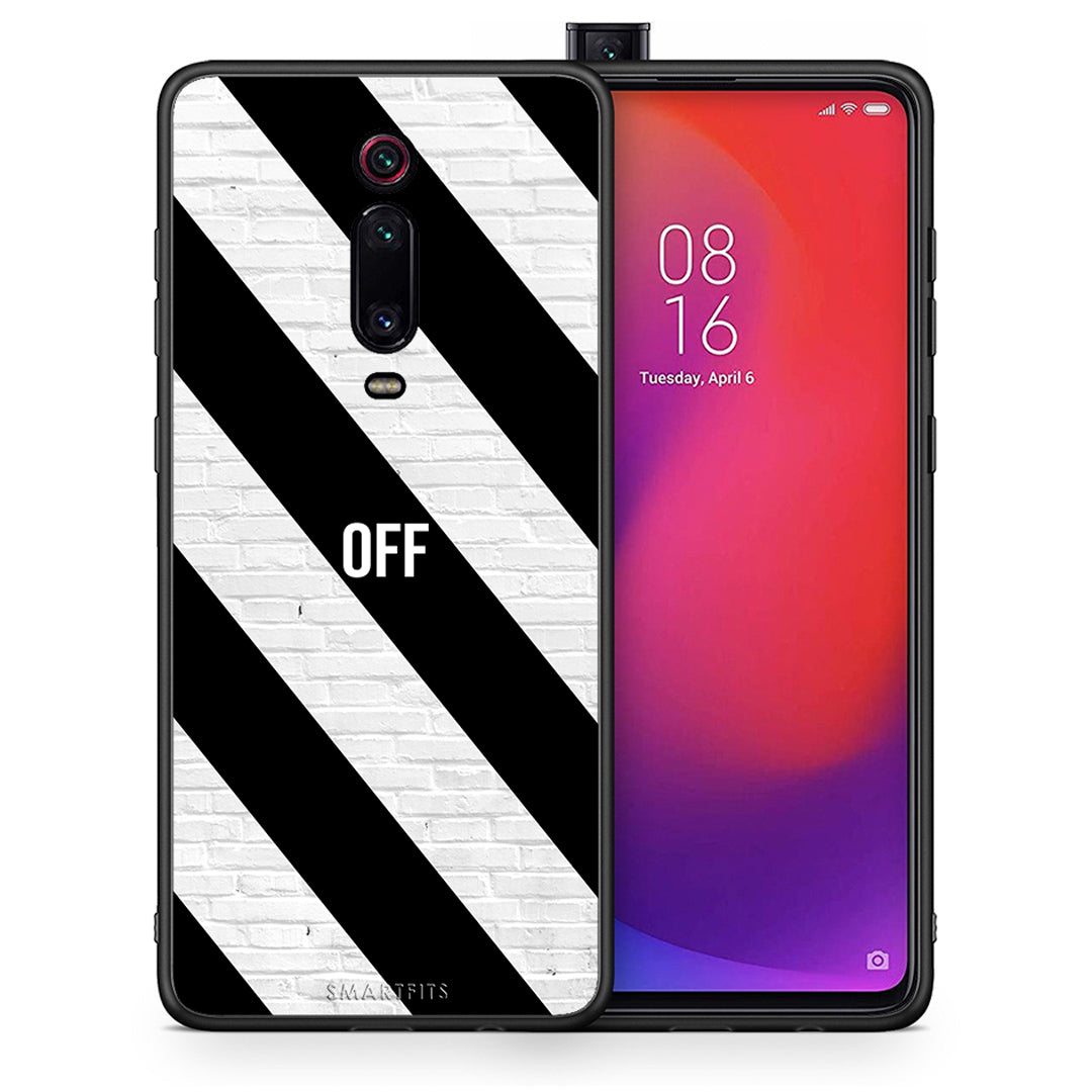 Θήκη Xiaomi Redmi K20/K20 Pro Get Off από τη Smartfits με σχέδιο στο πίσω μέρος και μαύρο περίβλημα | Xiaomi Redmi K20/K20 Pro Get Off case with colorful back and black bezels