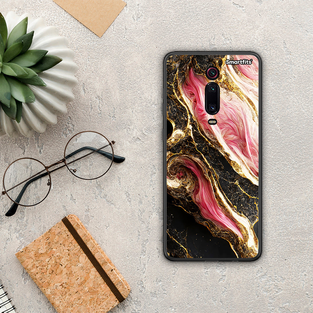 Glamorous Pink Marble - Xiaomi Redmi K20 / K20 Pro case