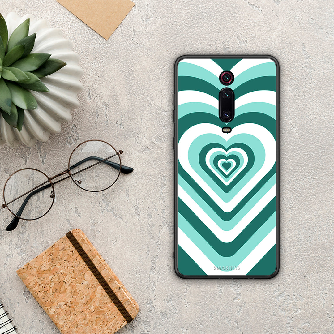 Green Hearts - Xiaomi Redmi K20 / K20 Pro case