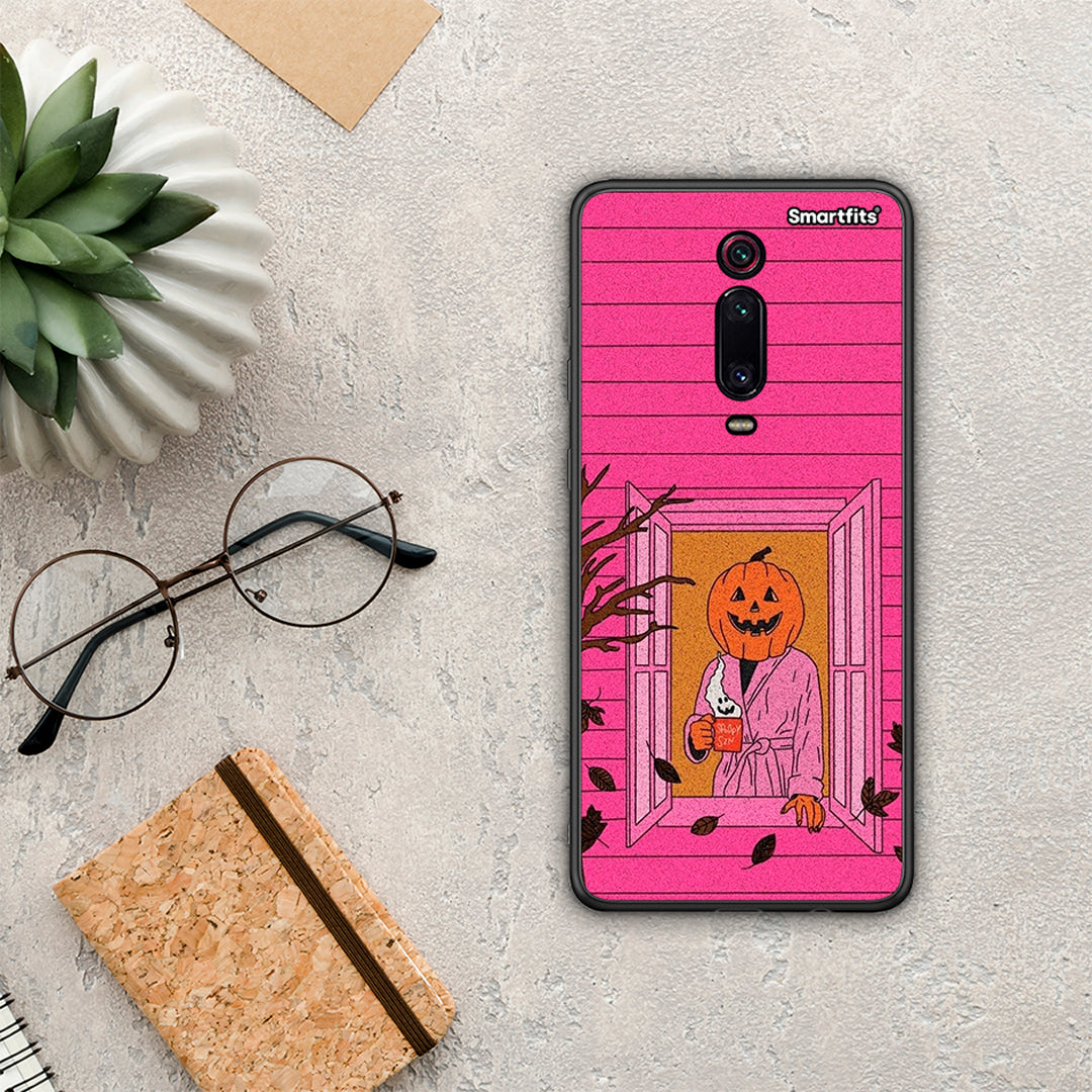 Halloween Pumpkin Lady - Xiaomi Redmi K20 / K20 Pro case