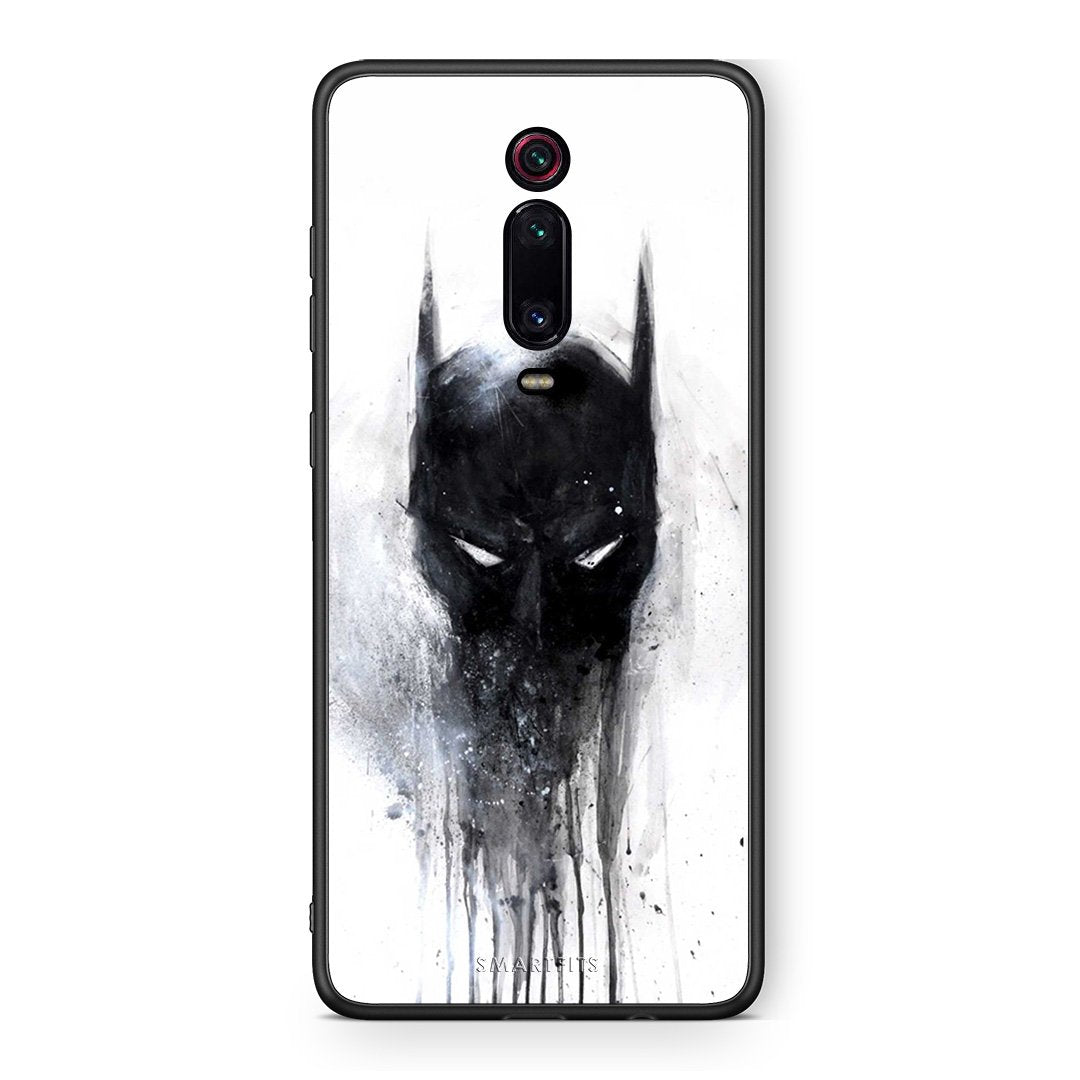4 - Xiaomi Mi 9T Paint Bat Hero case, cover, bumper