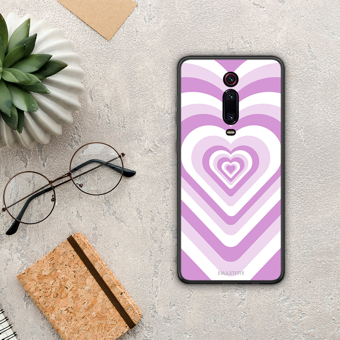 Lilac Hearts - Xiaomi Mi 9T / 9T Pro case