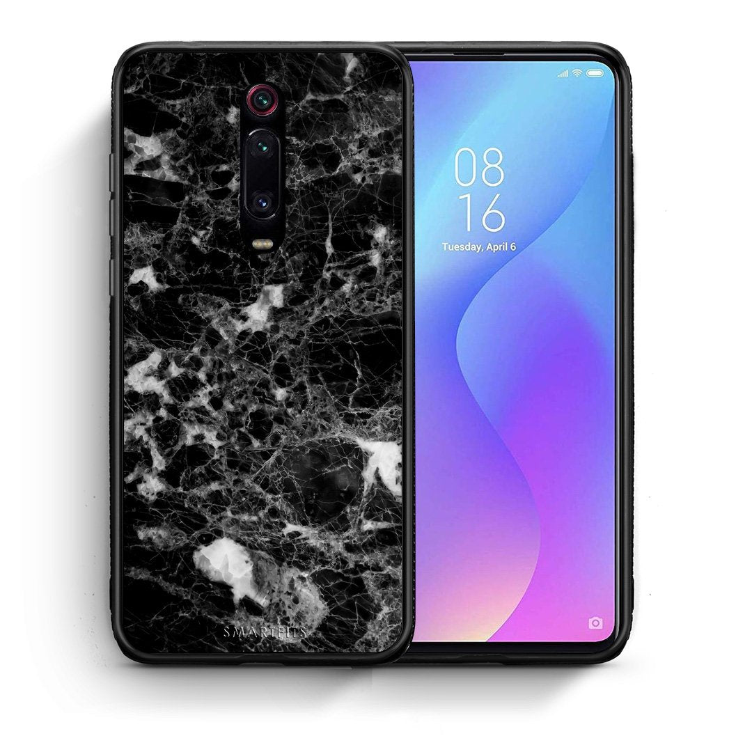 Θήκη Xiaomi Mi 9T Male Marble από τη Smartfits με σχέδιο στο πίσω μέρος και μαύρο περίβλημα | Xiaomi Mi 9T Male Marble case with colorful back and black bezels