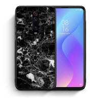 Thumbnail for Θήκη Xiaomi Mi 9T Male Marble από τη Smartfits με σχέδιο στο πίσω μέρος και μαύρο περίβλημα | Xiaomi Mi 9T Male Marble case with colorful back and black bezels