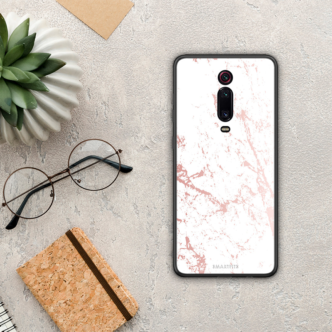 Marble Pink Splash - Xiaomi Redmi K20 / K20 Pro case