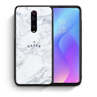 Thumbnail for Θήκη Xiaomi Redmi K20/K20 Pro Queen Marble από τη Smartfits με σχέδιο στο πίσω μέρος και μαύρο περίβλημα | Xiaomi Redmi K20/K20 Pro Queen Marble case with colorful back and black bezels